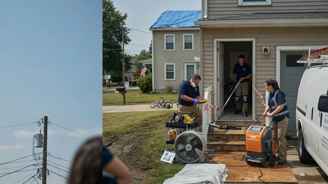 Water Damage Repair in Clarendon, NC near me